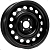 Диски Trebl 7855 6.5x16 5*114.3 ET40 DIA66.1 Black Штампованный купить с бесплатной доставкой в пункты выдачи в Петербурге